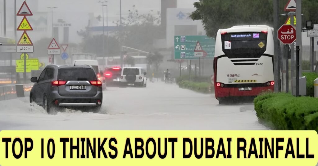 Top 10 Things You Should Know About Dubai’s Record Rainfall