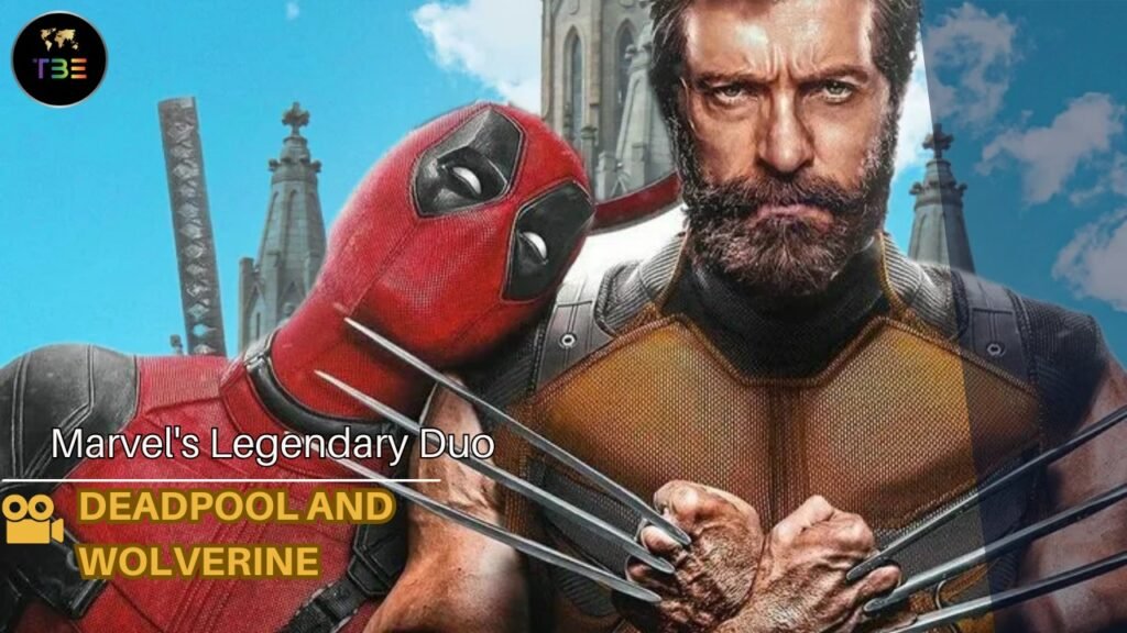 Marvel's Legendary Duo, Deadpool and Wolverine