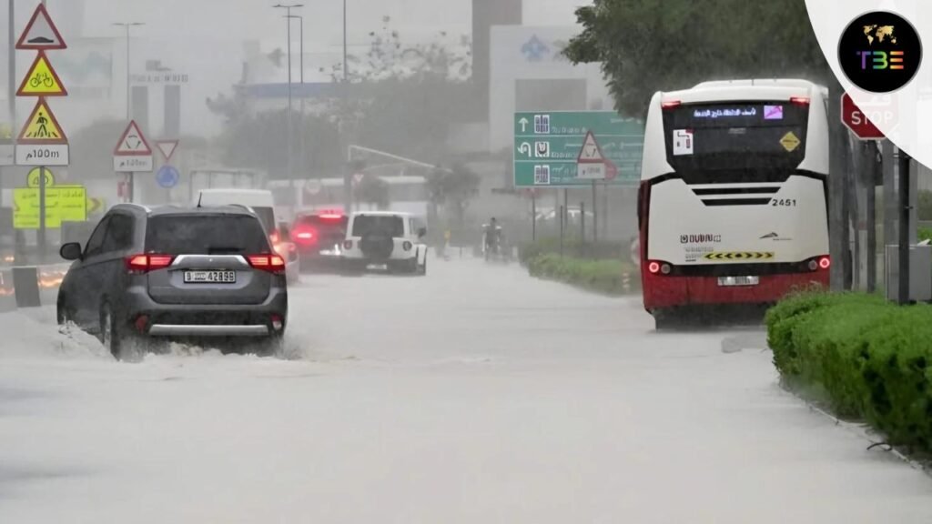 Dubai's Record Rainfall