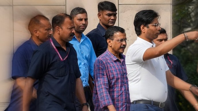 Kejriwal sent to Tihar Jail till April 15