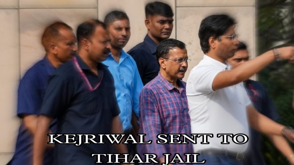 Kejriwal sent to Tihar Jail till April 15: Asked for 3 books from the court – Geeta, Ramayana and How Prime Ministers Decide