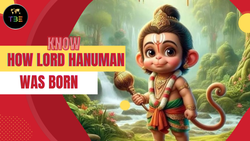 How Lord Hanuman Was Born, Know What The Mythology Says