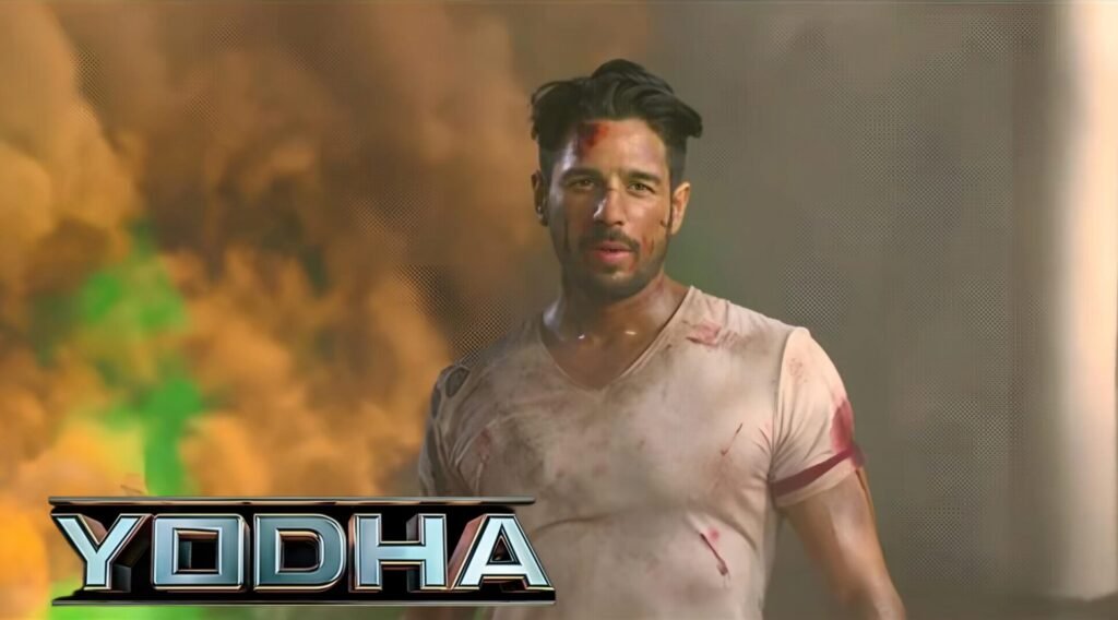 Yodha Movie Review: Sidharth Malhotra the brave soldier, who is willing to give his life while doing his duty