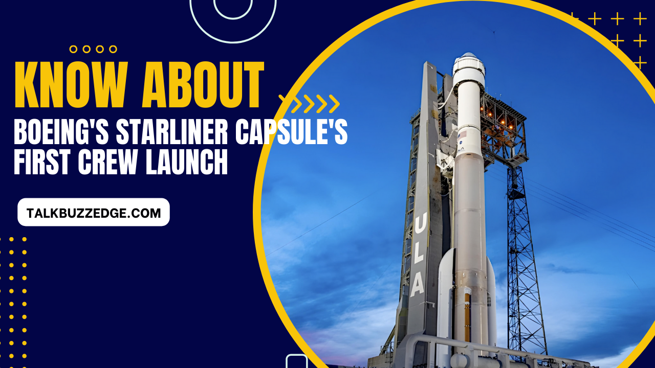 Boeing's Starliner capsule