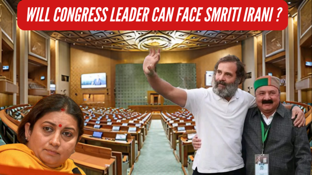 Congress Leader Will Face Smriti Irani In Amethi & Who Is Kishori Lal Sharma