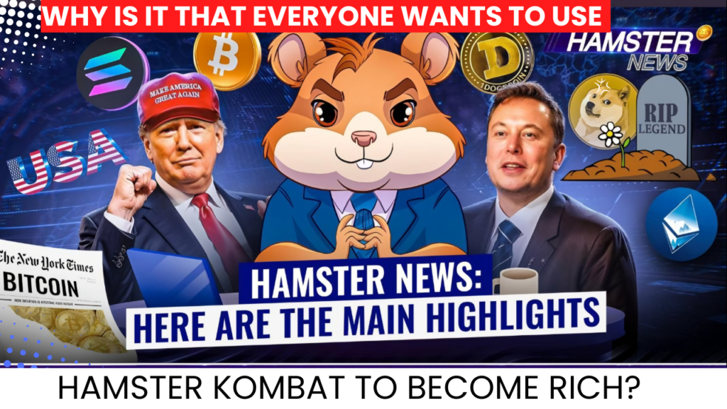 Why is it that everyone wants to use Telegram Hamster Kombat to become rich?