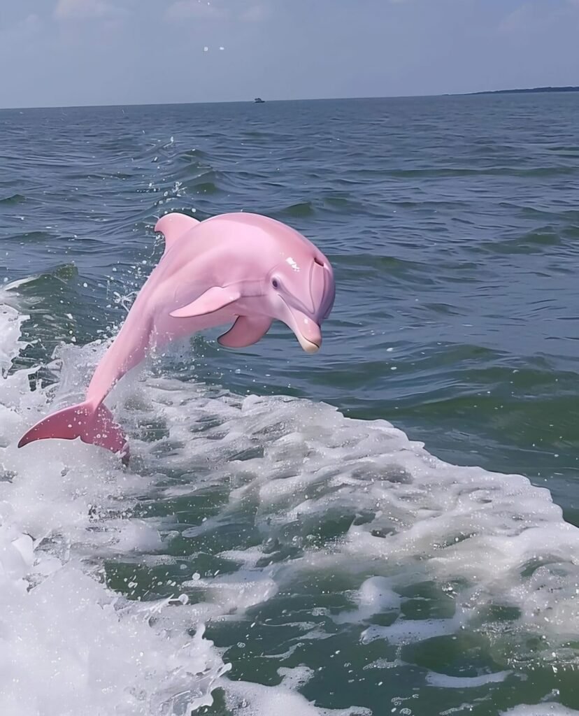  pink dolphin