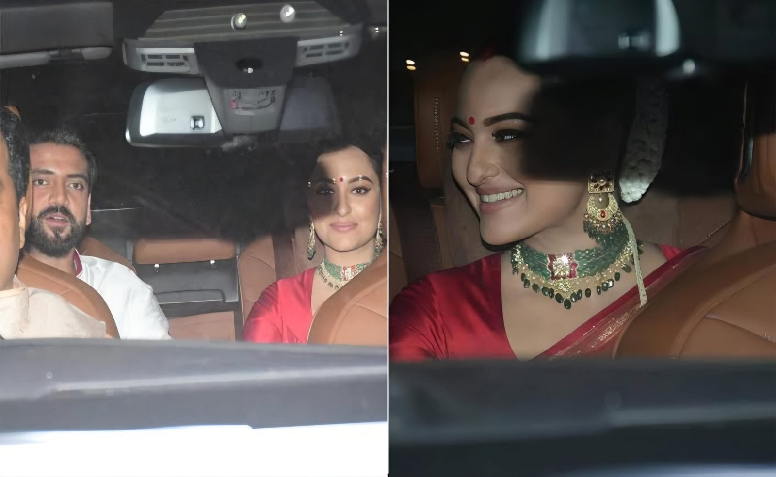 Sonakshi Sinha receives a gorgeous BMW sedan