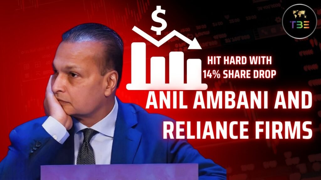 Anil Ambani and Reliance Firms pol