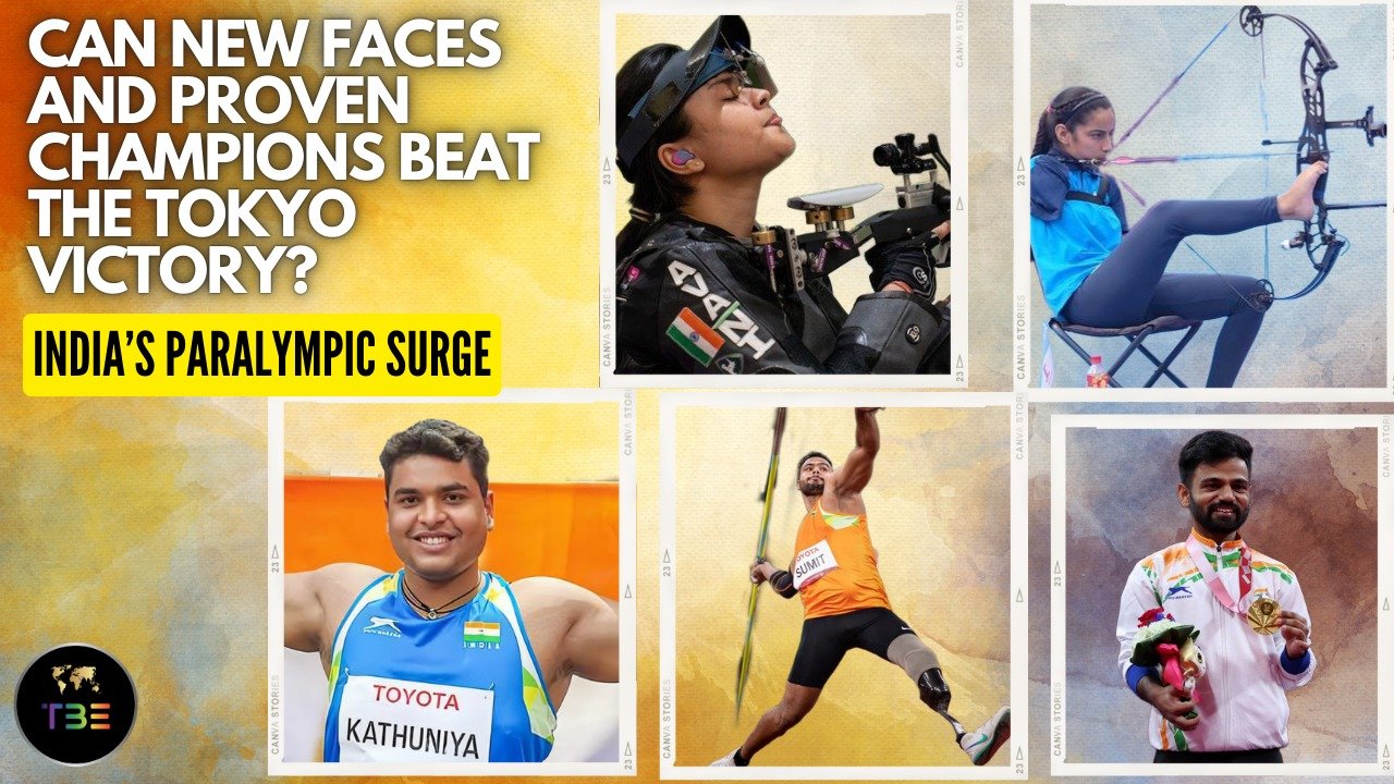 India’s Paralympic Surge