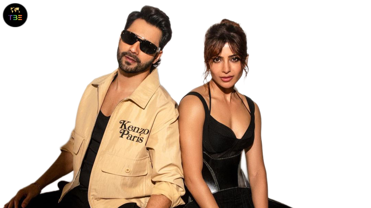 Varun Dhawan and Samantha Ruth Prabhu