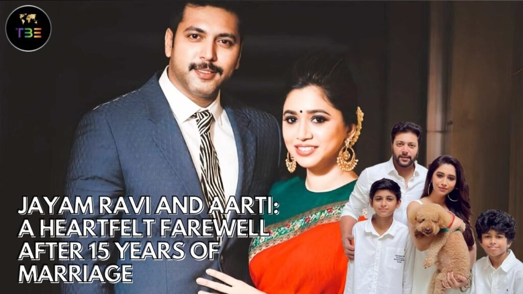 Jayam Ravi and Aarti