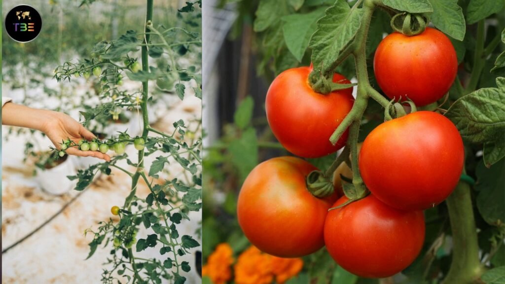 Grow Perfect Tomatoes: