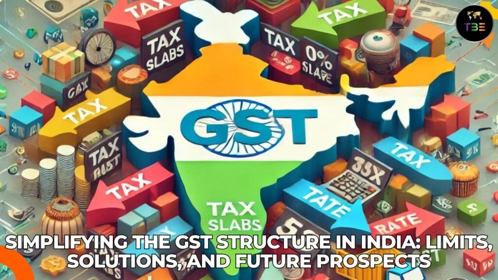 Simplifying the GST Structure in India: Limits, Solutions, and Future Prospects